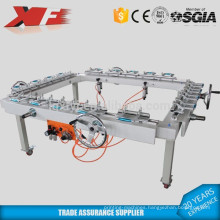 large size pneumatic screen stretching machine for sale